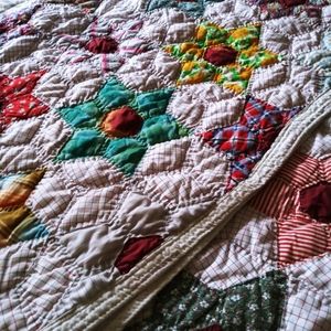 Hand made quilt